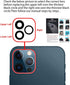 Camera Lens Replacement for iPhone 13 Pro & 13 Pro Max, GVKVGIH Back Glass Replacement with Adhesive & Repair Tool Kit