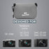 MegaGear Neoprene Camera Case Bag ''Ultra Light'' with Carabiner for Panasonic Lumix DC-ZS80, DC-ZS70, DMC-ZS100,