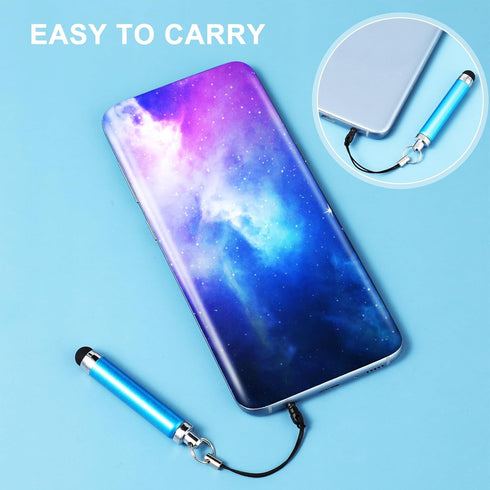 10 PCS Mini Stylus Pen, High Precision Short Stylus Pen Sets for All Smartphones, Mobile Phones, Tablets, Universal
