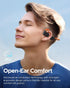 truefree F2 Open Ear Headphones, Bluetooth 5.3 Air Conduction Wireless Sport Earbuds with Enhanced Bass, 15H Playtime