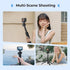 SMALLRIG 7.8-21.6in 360 5 Pro/4, 1/4-20" 13/12/11, 5435 Action Camera Selfie Stick Tripod, Extendable, Ball Head, Cold