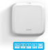 ZENS Wireless Single Qi Charging Pad with 10 Watt Power Output for Apple iPhone, Samsung Galaxy, and Qi-Enabled Devices