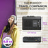 KLIM K8 Cassette F1 Cassette Tape Player Portable with Headphones - Recorder - New Version - AM/FM Walkman - Built