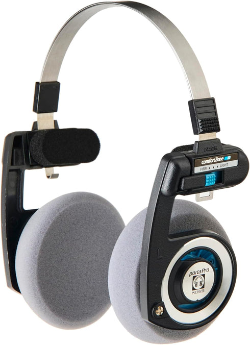 YAXI EARPADS for Koss PORTAPRO 1Pair (Grey)