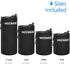 Neewer 4X Lens Case Pouch Bag with Thick Protective Neoprene for DSLR Camera Lens (Fits Canon, Nikon, Sony, Olympus,