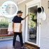 4 Pack Indoor Wall Mount for Yi Home Security Camera - No Punching, Simple Installation