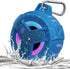 EBODA Shower Bluetooth Waterproof Speaker, IPX7 Floating Portable Wireless Small Speakers with Light, 24H Playtime for