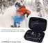 L LTGEM Camera Travel Case for AKASO EK7000 / EK7000 Pro / V50 / V50X / Brave 7 (Case only!)