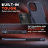 NTG 2023 New Designed Heavy-Duty Case for iPhone 11 (6.1 Inch), Tough Rugged Lightweight Slim Shockproof - Dim Grey