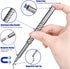 142 1 Set (H1128) HengTianMei in Precision Screwdriver Professional Magnetic Repair Tool Kit for Computer, Laptop