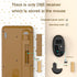 Wireless Full Size Retro Keyboard and Mouse Combos, 2.4Ghz Optical Mouse for Windows, Mac, PC, Laptop (Coffee-Black)