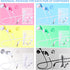 60 Pack 6 3.5mm Konohan Wired Earbuds Bulk Assorted Colors Classroom Headphones with Jack Individually Bagged in-Ear