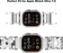29 1 1&2, in Multitools Stainless Steel Tool Wearable Bracelet for Men Compatible for Apple Watch Ultra Survival