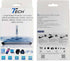 Universal Nano Protection Liquid Glass Screen Protector | Phone Scratch Remover & Cracked Repair for All Devices (up to