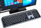 Silicone Keyboard Cover Skin for Logitech MX Keys/Craft Advanced Wireless Keyboard, Ultra Thin Protector Skin - Black