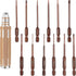 Mini Electronic Screwdriver Set, 12 in 1 Small Precision Repair Tool Bit Kit for Phone Watch Laptop
