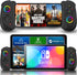 MAJESTECH D8 Mobile Gaming Controller for iPhone/Android/iPad/Tablet, Xbox Cloud, Playstation, Steam/PC, RGB Joystick