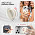 Kovesayi Upgraded Magnetic Phone Grip&Phone Stand, Liquid Silicone Soft and Portable Phone Ring, Removable Finger Loop