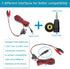 10.1FT/3.07M DC External Power Cable for Battery Connect Cord, Universal for Wildlife Trail Game Cameras, Doorbell