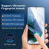 Rayboen Galaxy S21 Plus Case - Slim Shockproof Cover with 2X Soft Screen Protector, Crystal Clear Hybrid for S21+ 5G.