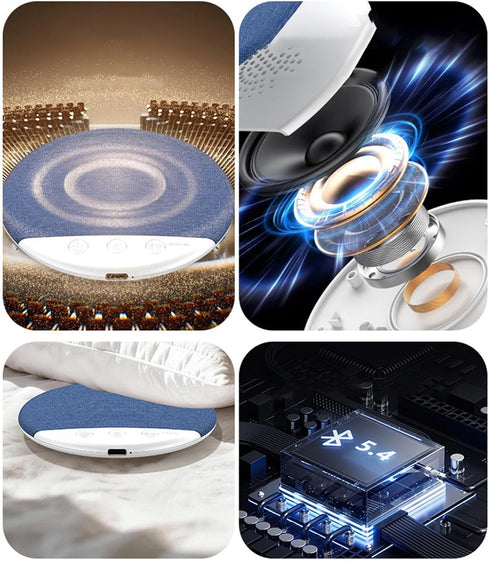 Generic Sleep Speaker Under Pillow with White Noise, Under Pillow Speakers for Sleeping, Bedroom, Bedside, Meditation