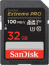 SanDisk 32GB Extreme Pro Memory Card (Two Pack) for Nikon D3400, D3300, D750, D5500, D5300, D500, AW130