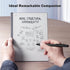 TiMOVO EMR Stylus Pen - Compatible with Remarkable 2, 4096 Sensitivity, Palm Rejection, Black