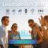 Touch Control Computer Speakers, Bluetooth Speakers for Computer Desktop PC, Colorful RGB Lighting, USB Powered Gaming