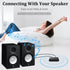 NFC Enabled Bluetooth Audio Receiver, Bluetooth 5.2 Wireless Adapter for Home/Car Stereo, Handsfree Calls, RCA AUX
