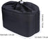 Shockproof Camera Insert Bag for SLR DSLR Mirrorless Camera with Adjustable Dividers, Water Resistant Pouch