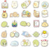 Kawaii Sumikko 50 Pcs Waterproof Removable Stickers, Stylish, Beautiful, Lovely for Boys and Girls, Durable Vinyl