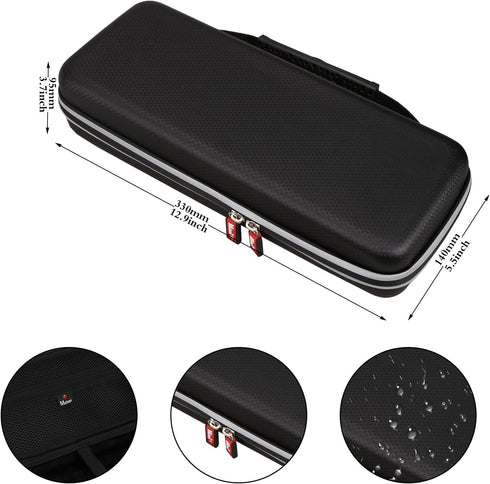 Mchoi Mechanical Keyboard Case - Compatible with RK Royal KLUDGE RK61 / Razer Huntsman Mini/Keychron K7