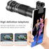 Andoer 40X Zoom Lens with Tripod Phone Telephoto Lens Phone Telescope Phone Camera Lens for Hiking Camping Wildlife
