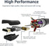 2.0 2-Pack, 6ft, 4K@60Hz, 18Gbps, 2160p, 48 TV/PS5/Xbox/Roku/Blu-ray, Amazon Basics HDMI Cable, High-Speed bit