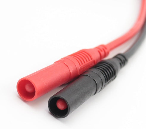 10Pcs Insulated Safety Straight Seal Protection Shrouded 4mm Banana Plugs Solder DIY Banana Plug Connectors for Multimeter Test Leads Ends Probes Adapters by zhenyu