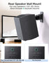 Borenbuir 1/4"- 20, 5mm 4mm q990D, 11 lbs Surround Sound Rear Speaker Wall Mount, Ceiling Mount Bracket for Universal