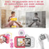 Kid Camera with 2.4in IPS Screen, 180° Flip Lens, Digital Selfie Camera with Playback Game for Ages 4-11
