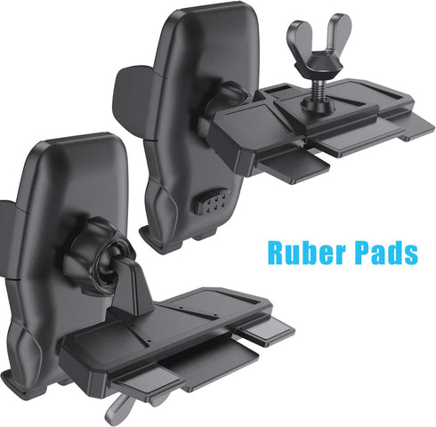 WixGear Universal Car Phone Mount Holder with New Gravity Self-Locking Design, Compatible with All Smartphones
