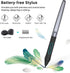 HUION H640P 6x4 inch 8192 6 Inspiroy Drawing Tablet, Digital Art with Battery-Free Stylus, Pen Pressure, Hot Keys