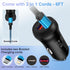USB-C Car Charger Super Fast for iPhone 15 Pro Max 14 Pro Plus 13, 38W Dual Port Auto Charger for Galaxy S24