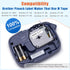 PTM95 Label Tape Replacement for Brother M Tape 12mm 0.47 P Touch M-K231 M-K131 MK431 MK531 MK631 MK731 Compatible with