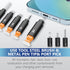 iPhone Cleaning Kit, iPhone Charging Port Cleaner, Cell Phone Repair Tool for AirPod Pro, iPad, Lightning Charger Cables