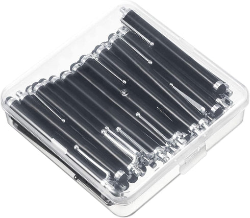 Outus Stylus Pen Set of 36, Universal for Capacitive Touch Screens, Compatible with iPhone, iPad, Tablet (Black)