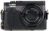 MegaGear MG1258 Ever Ready Leather Camera Case for Panasonic Lumix DC-ZS80/DC-ZS70/DC-TZ90 (Black)