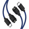 USB-C Charger Cable 2 Pack Compatible with Garmin Watch