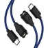 USB-C Charger Cable 2 Pack Compatible with Garmin Watch