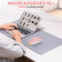 mobiproduct 3 5.2 2.4G) Wireless Bluetooth Mouse, Rechargeable USB Optical Mouse, Adjustable DPI, LED Silent Dual