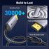 10FT 4K@60Hz/ 2K@120Hz, 1.2 1.4 Reborn DisplayPort to HDMI Cable - Unidirectional Display Port Source to HDMI Screen