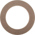 X AUTOHAUX 2 Pcs 4" Universal Wooden Car Speaker Subwoofer Mounting Spacer Rings Adapter Bracket Holder Plate