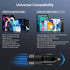 USB C Car Charger Adapter Fast Charging for Moto Edge 5G UW/One 5G UW ace/G Power/G Stylus/G Play, Samsung Galaxy